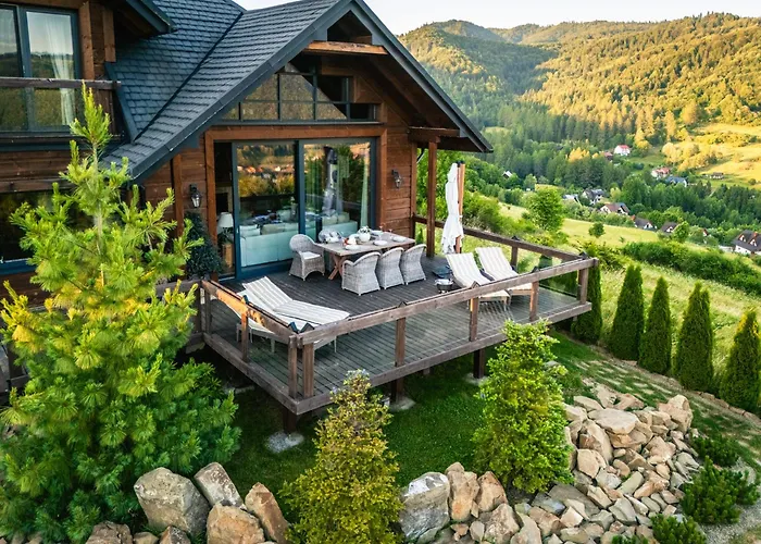 Chalet Villa Pod Jemiola
