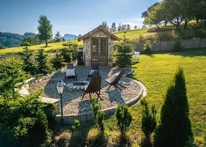Chalet Villa Pod Jemiola